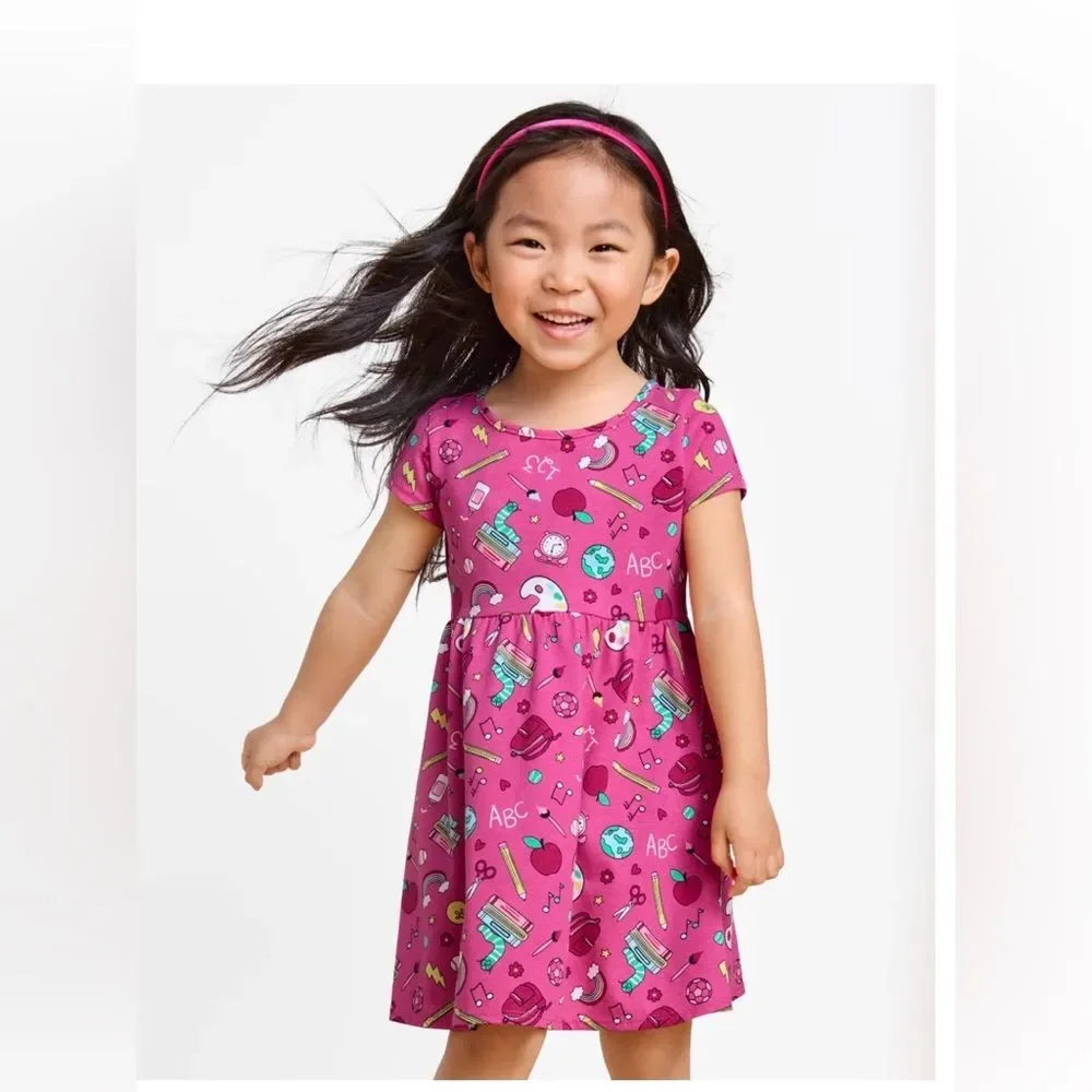 NWT Pink Baby Girl Sz 12M
